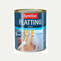 Syntilor – Vernice all'acqua 0,75L incolore – Protezione legno esterno – Resine poliuretaniche – 0,75 kg