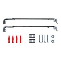 Brötje Wandkonsolen-set Wks-s 600mm Bauhöhe Für Einreihige Flachheizkörper Typ 11 Kp/ep/mpp