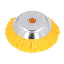 Testina Eosnow in acciaio a filo a ruota in nylon 25 mm – Acciaio al manganese – 654 g – Giardino e piscine