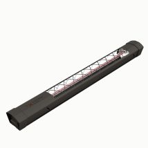 Heatflare Carbon Dunkelgrau Infrarotstrahler 1600 W Mit Elsner Steuerungssystem Heizstra - Extremeline