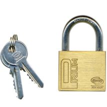 CORBIN Vorhängeschloss Messing 40mm Sicherheitsniveau hoch 2 Schlüssel korrosionsbeständig für Haus und Gewerbe