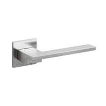 Poignée De Porte Design Living Chrome Mat - M222nsb8bco