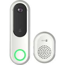 Doro Hemma Türklingel – Live-Videofunktion – Hochwertige Weitwinkelkamera – Einfache Installation – 90 dB Schallpegel