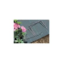 Set Di 20 Graffette 'fixsol Xl' - 20 X 25 X 20 Cm Nortene