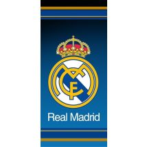 Toalla Microfibra De Playa Del Real Madrid. 70x140 Cm.