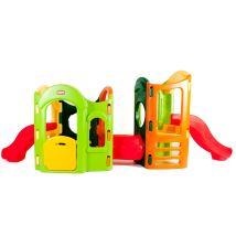 Little Tikes Parco Giochi Regolabile 8-in-1 - Set Da Gioco All'aperto
