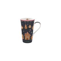 Riesiger Becher-set 60 Cl - Lebkuchen - Easy Life
