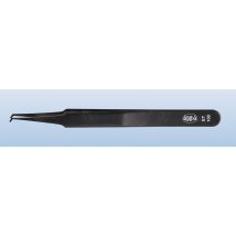 Et100 Smd-pinzette Flach, Gebogen 45° 115 Mm - Edsyn