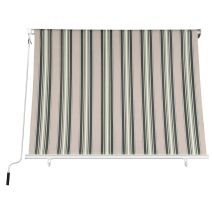 Garden Deluxe Collection - Tenda Da Sole A Caduta 300x250 Cm Green/beige