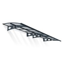 Canopia By Palram - Palram - Canopia Herald 4460 Vordach Anthrazit 139x447x33 Cm