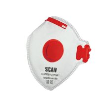 Scan - Scappep3ffv Fold Flat Disposable Valved Disposable Mask Ffp3 Protection X3