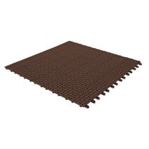 Ezooza - Set Da 4 Piastrelle Flessibili In Plastica 55,5 X 55,5 Cm Da Esterno, Drenanti E Autobloccanti