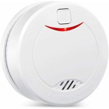Rilevatore Di Fumo Con Durata Della Batteria Di 10 Anni, Rilevatore Di Incendio Con Sensore Fotoelettrico, Test Automatizzato, Premio Reddot, Per Casa