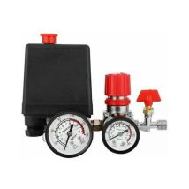 Paryou – Compresor De Aire Con Presostato Y Manómetro – Presión 0,8 Mpa – Rosca G1/4 – Corriente 16 A – Rango De Temperatura 0-100 °c