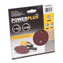 Papel De Lija Varo Powair0124 150 Mm Grano 240