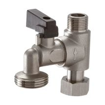 Robinet Riquier Robinet De Piquage Schmetterlingsgriff Schraubbar Chrom