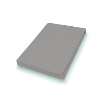 Vario Jersey-spannbetttuch Kiesel, 100 X 200 Cm Spannbettlaken