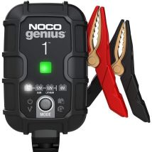 Batterieladegerät - Noco - Genius1eu 1a - 6/12 V - Erhaltungsladegerät & Desulfator - Für Blei-säure-batterien