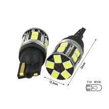 Carall - Lampada Led T10 W5w 100% Canbus 5w Reale 12v 24v No Errore Senza Polarità Bianco 6000k