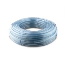 Tubo Cristal Pvc Transparente Akhuo 20x25 50 Metros