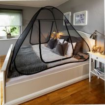 Mosquitera Pop-up Para Cama Con Dosel 140x200cm