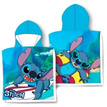 Lilo Und Stitch Kapuzenhandtuch Poncho Badetuch