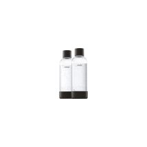 Paquete De 2 Botellas De 1 L Negras - Mysoda