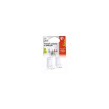 Crochet Adhésif Home Fix Cristal Pm Bl2 - Home Fix