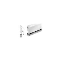Junta de suelo autoadhesiva PDS-B-ZK 100 cm marrón – Plástico