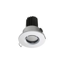 Plafonnier Encastré Palma Fijo Redondo Ip65 Led Cob 4.70w 680lm(485lm) Cri90 3000k 28o Acier Inoxydable