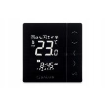 Thermostat radiateur électrique – régulateur de température VS10BRF noir sans fil – Type de thermostat – Salus