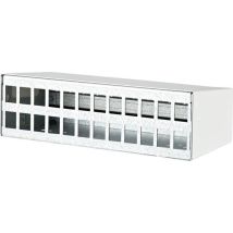 Metz Caja Keystone Moderna Blanco Puro 240,5x110x75,6 Mm