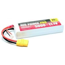 Red Power - Pack De Batterie (lipo) 11.1 V 5000 Mah 35 C Softcase Xt90 Y633283