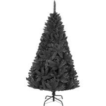 7ft Black Imperial Pine Christmas Tree