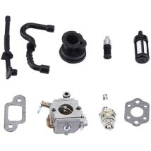 Carburateur Pour Ms170 Ms180 017 018 Tondeuse À Chaîne Tronçonneuse Carb Echo Homelite