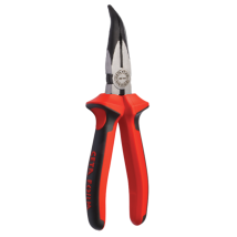 Pince À Bec Long Courbé L.200mm Cetaform Poignée Duotech