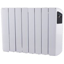 Emisor Victoria Wifi 1330w 8 Elementos Blanco Pantalla Negra