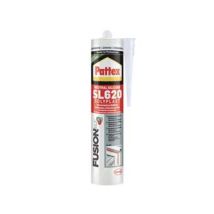 Pattex Silicone Sl 620 Neutro Colorato- - Ml.300 Avorio Ral 1013 - 2 Pezzi Henkel