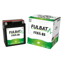 Batteria Fullbat Ful Mf - Ftx7l-bs / Ytx7l-bs (a Secco, Senza Manutenzione, Acido Incluso)