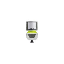 Raccord Stop Plastique Ø19 Mm Bimatière - Techn