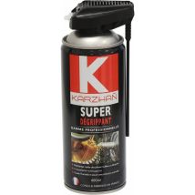 Super Rostlöser 400 ml – Rostschutzmittel für festsitzende Teile – Zwei-Positions-Diffusor – KARZHAN