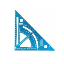 Ox Tools - Ox Pro 180mm Adjustable Aluminium Rafters Square Roofers Measuring Tool Square