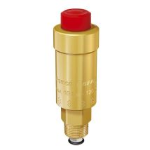 Flamco – Purgeur Automatique Flexvent 1/2" – Laiton Résistant À La Corrosion – Design Compact Pour Espaces Restreints – Élimination Automatique De 