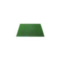 Gazongrat grüne Rasenschabermatte 40 x 60 cm 100 % Polyethylen Außenbereich Schmutzfänger