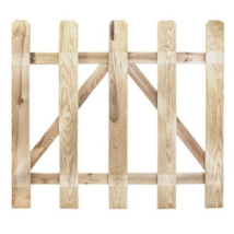 Verdelook - Holztorautoklave Maremma Cm 100x90
