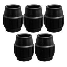 Bouchon en polyéthylène 20 mm – Pack de 5 – Accessoire et raccord goutte à goutte – TECNOAGUA