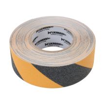 Anti-slip Tape - 50mm X 18m Black/yellow - Fixman