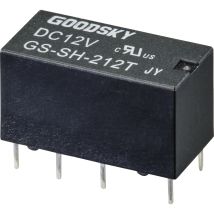 Gs-sh-212t Printrelais 12 V/dc 2 A 2 Wechsler 1 St. Tube - Goodsky