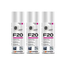 Farmicol Faren F20 Spray Assainisseur Pour Climatiseurs Et Voitures 400ml - 3pcs