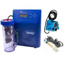 Teap - Clorador Salino Saliclor Serie L Con Control Ph Integrado Modelo: Saliclor L 220
